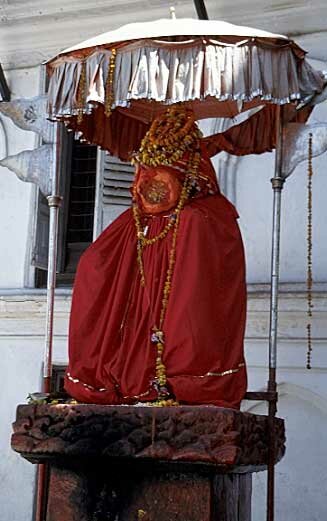 Statue of Hanuman the Monkey God