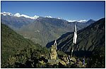 View towards Ganesh Himal