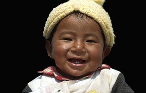 Young boy - near Pokhara